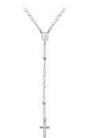 Collana Amen Rosari in Argento Cristallo CROBB4 - CROBB4